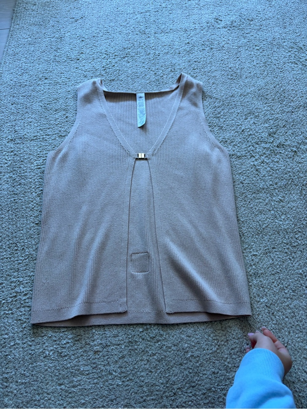 Alo Knit Tank